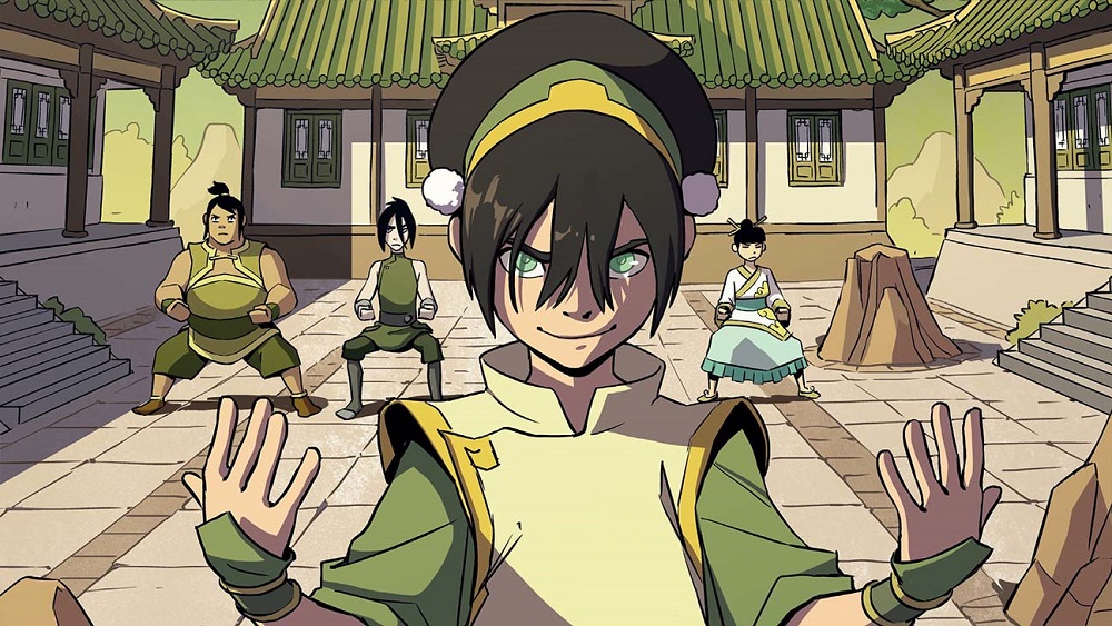 Imagem de Avatar: A Lenda de Aang - A Promessa