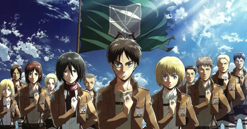 Attack on Titan: Guia dos Titãs