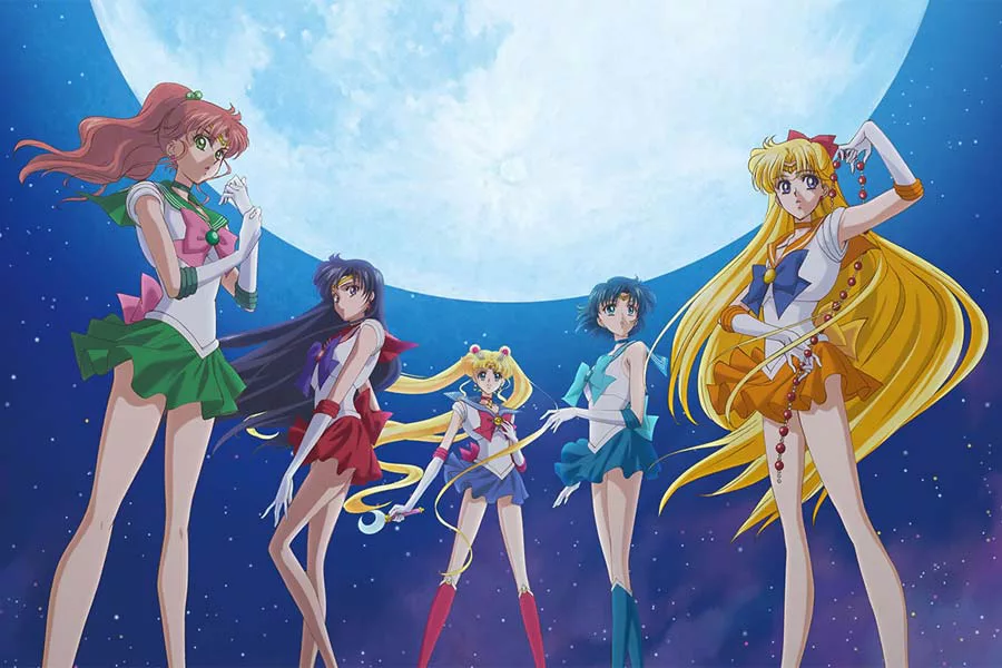 Ordem Cronológica de Sailor Moon