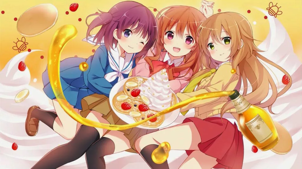 Eles gostaram da comida milagrosa que ele fez #anime #animes #Anime #t