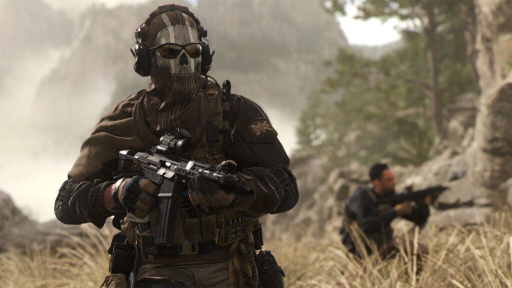 Imagem de divulgação de Call of Duty: Modern Warfare 2