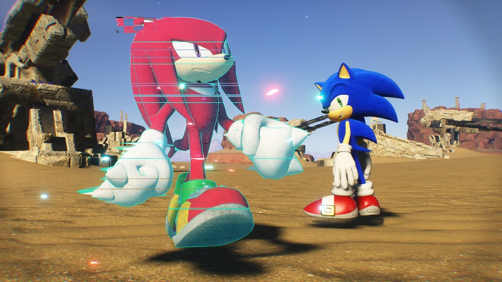 Imagem de divulgação de Sonic Frontiers