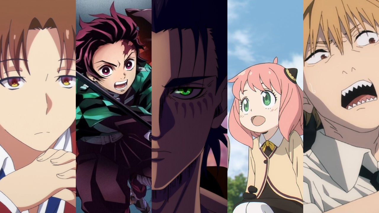 TOP 5: Animes favoritos – Chalé Geek