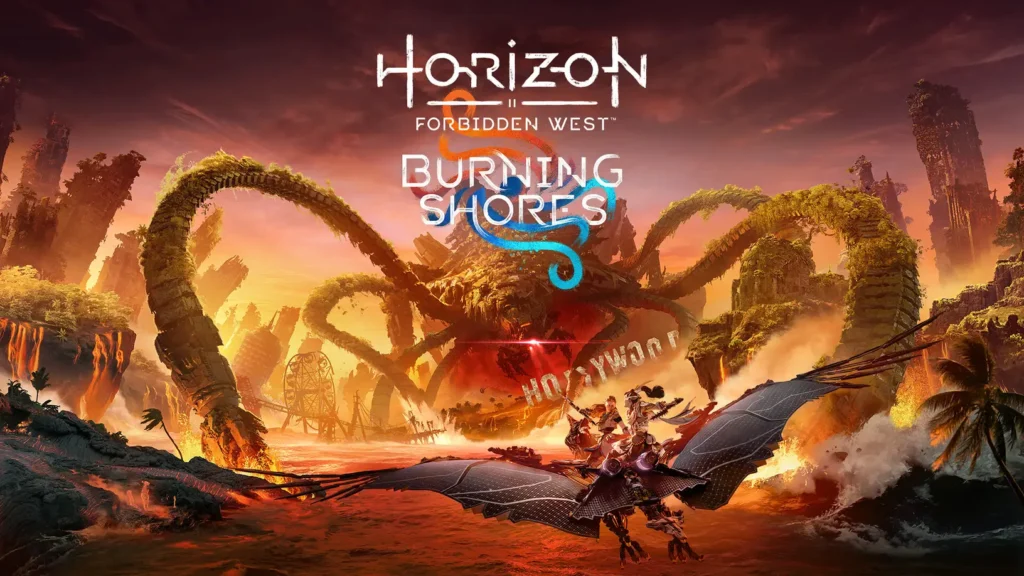 Pré-venda de Horizon Forbidden West: Burning Shores já disponível