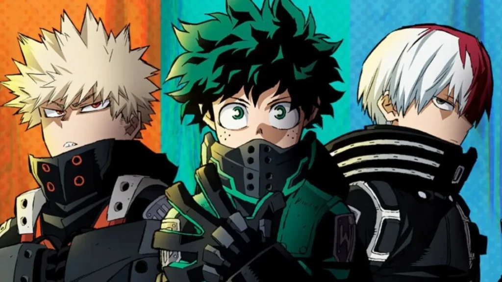 Veredito da Sexta Temporada de My Hero Academia