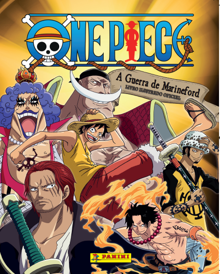 Imagem de divulgação do álbum de One Piece