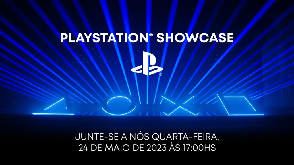 PlayStation Showcase confirmado!