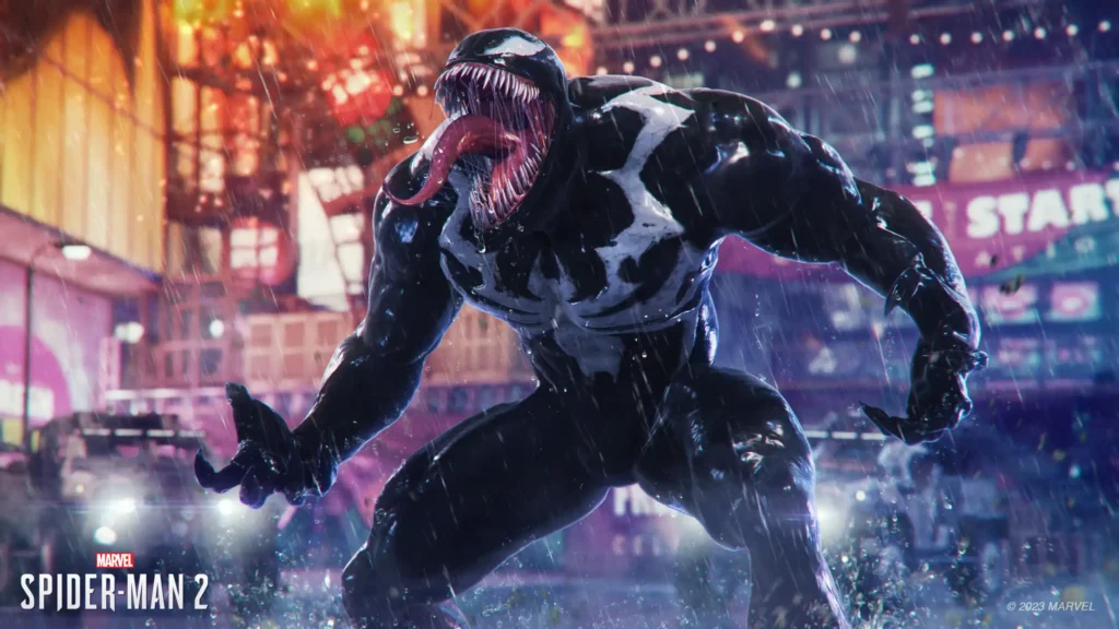 PlayStation divulga trailer de Marvel’s Spider-Man 2 durante SDCC