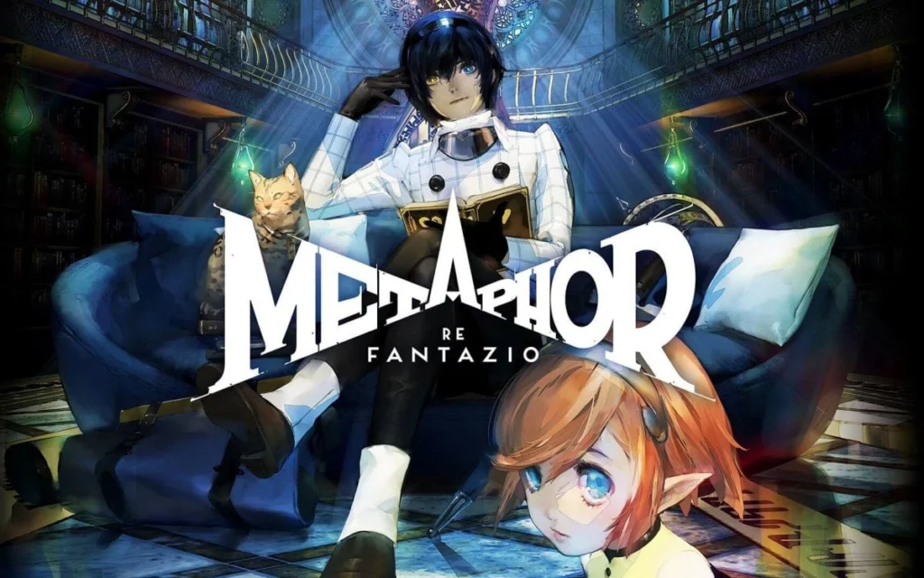 Novos trailers de Metaphor: ReFantazio e Persona 3 Reload revelados!