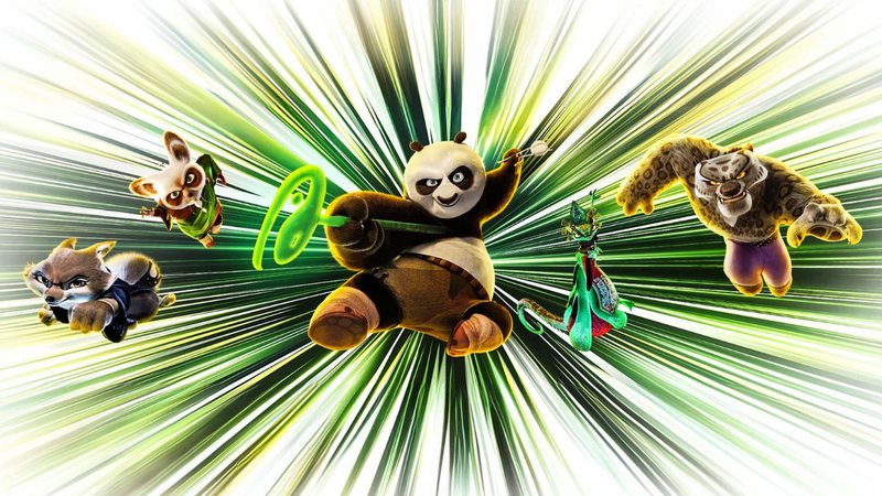 Veredito de Kung Fu Panda 4