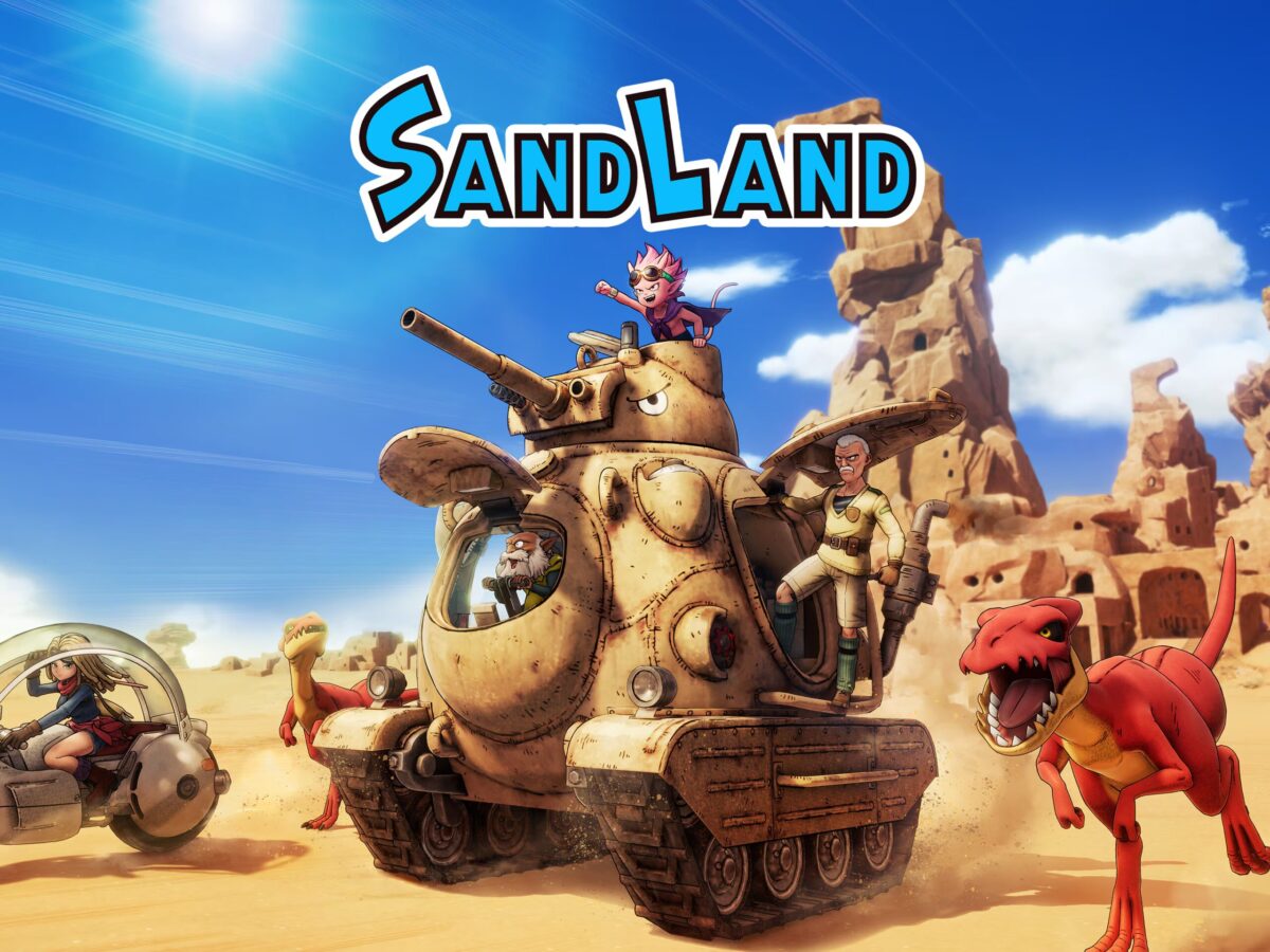 Análise do jogo Sand Land