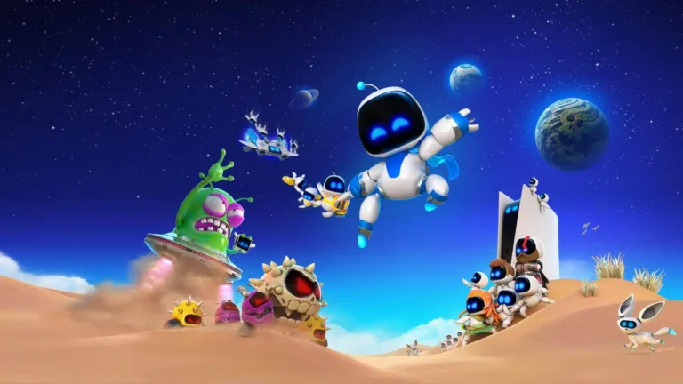 imagem de Astro Bot
