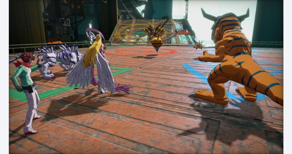 Imagem de  DIGIMON STORY TIME STRANGER