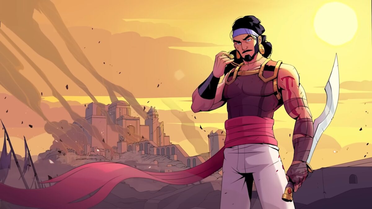 Análise de The Rogue Prince of Persia