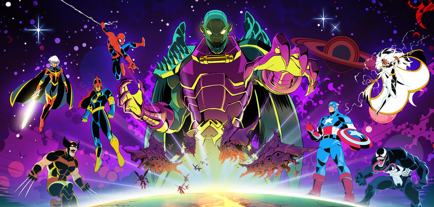 Análise de Marvel Cosmic Invasion